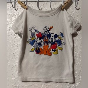 Disney/Baby Gap Mickey & Friends Graphic Tee